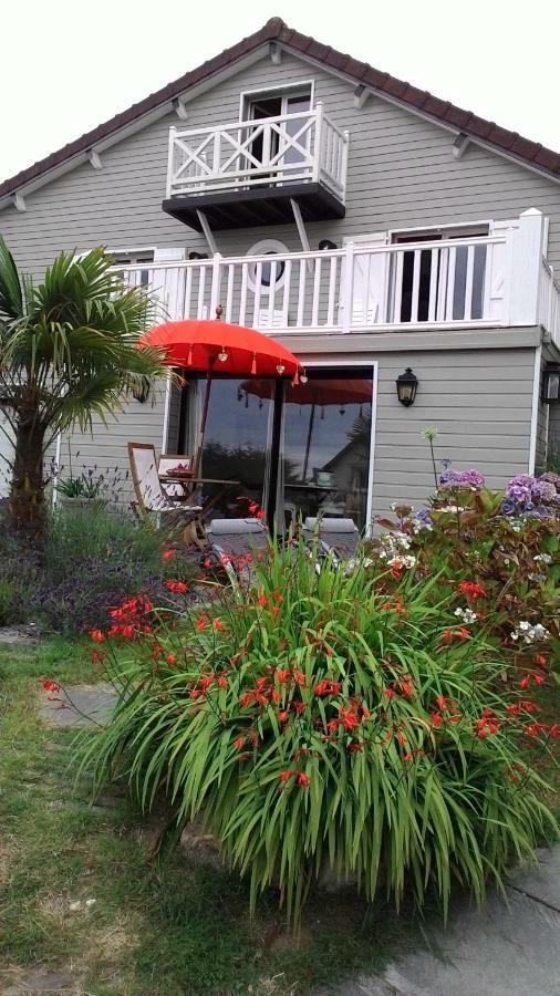 Appartement Rdc Les Flots Varengeville-sur-Mer Εξωτερικό φωτογραφία